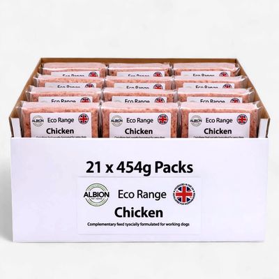 Albion Eco Chicken 454g x 21