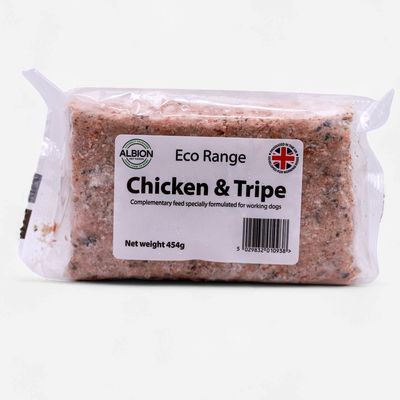 Albion Eco Chicken &amp; Tripe 454g x 21