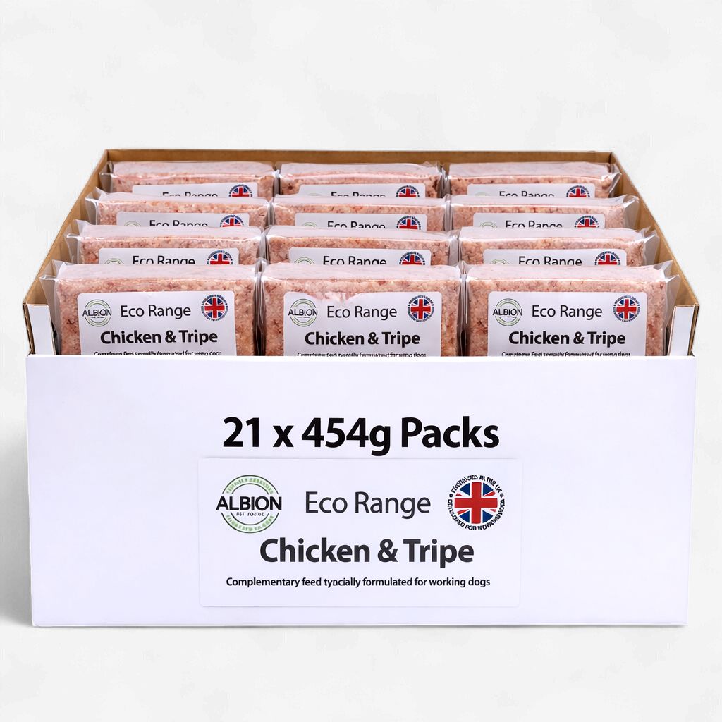 Albion Eco Chicken &amp; Tripe 454g x 21