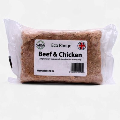 Albion Eco Beef &amp; Chicken 454g x 21