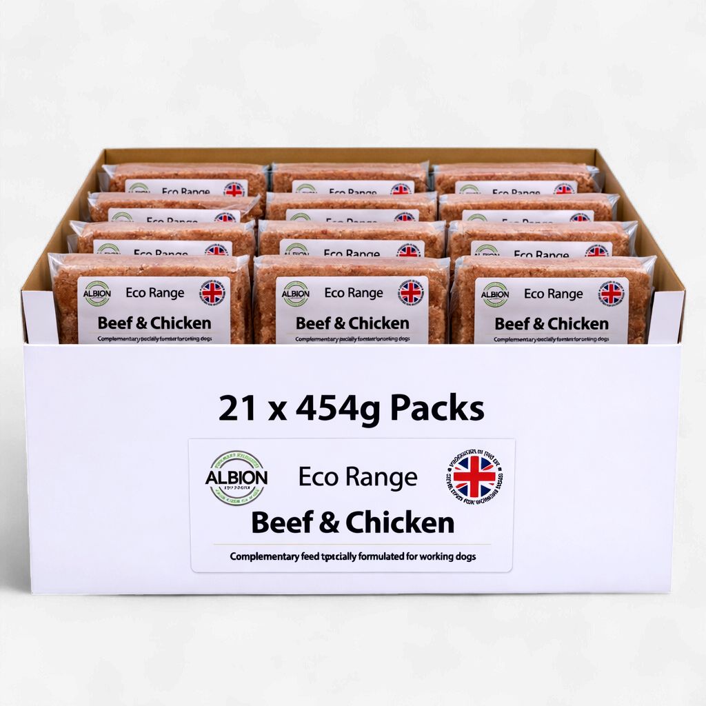 Albion Eco Beef &amp; Chicken 454g x 21