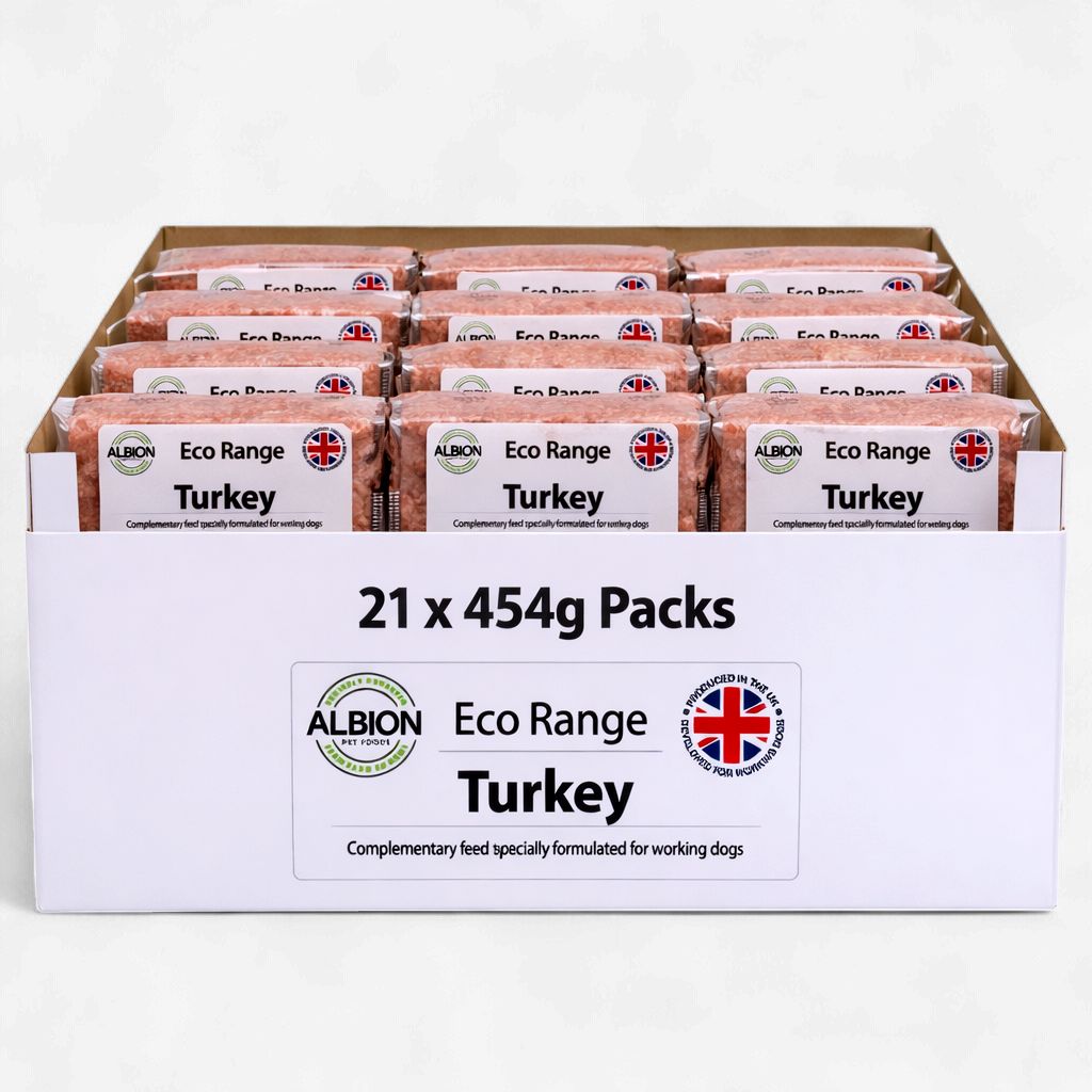 Albion Eco Turkey 454g x 21