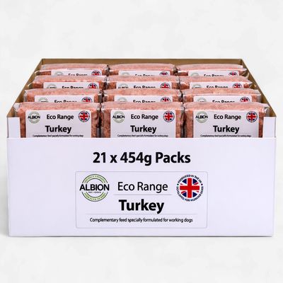 Albion Eco Turkey 454g x 21