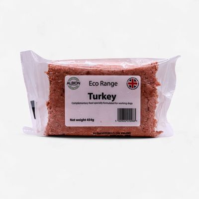Albion Eco Turkey 454g x 21