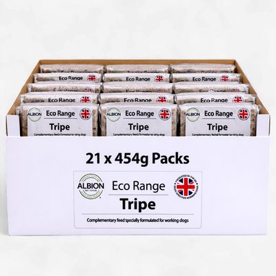 Albion Eco Tripe 454g x 21