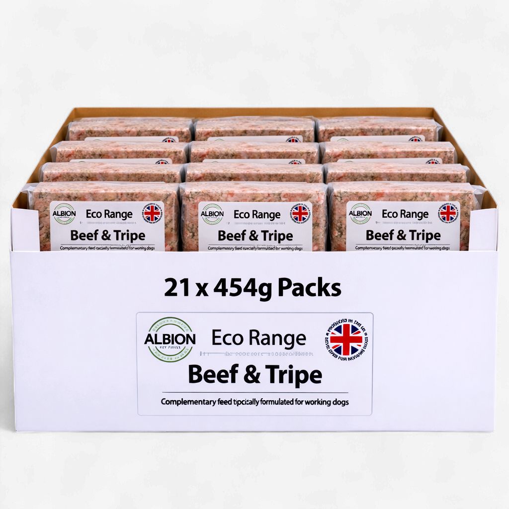 Albion Eco Beef &amp; Tripe 454g x 21