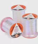 Ice Blue Pearl Tinsel