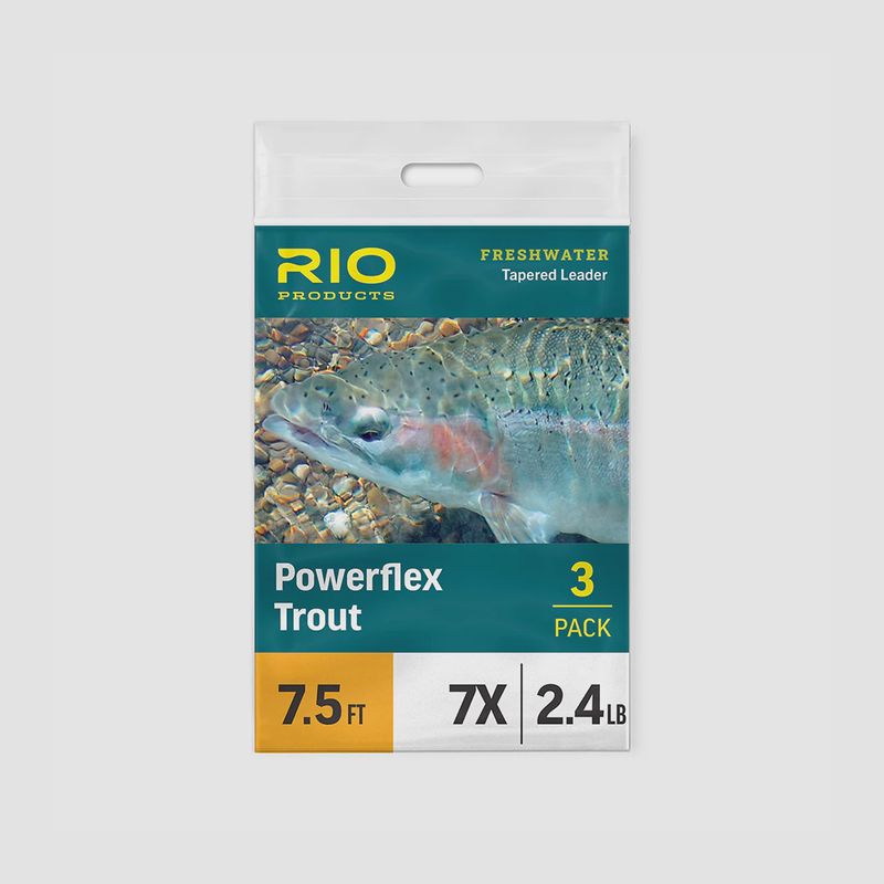 Rio Powerflex Leader 3pack