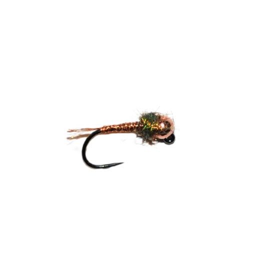 Iris Jig, Color: Copper, Size: 16