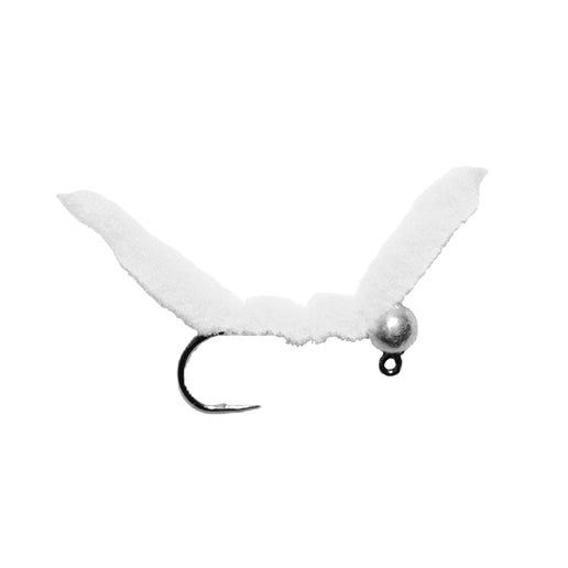Jigged Mega Worm, Color: White