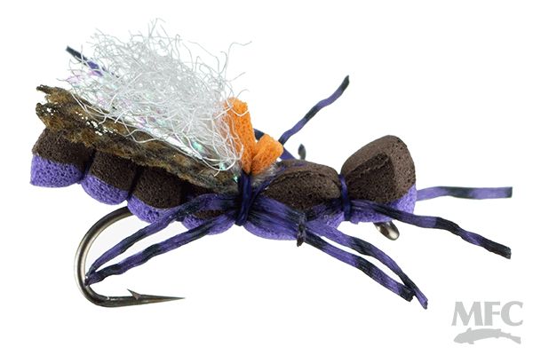 Evan's Baby Foam, Color: Purple, Size: 10