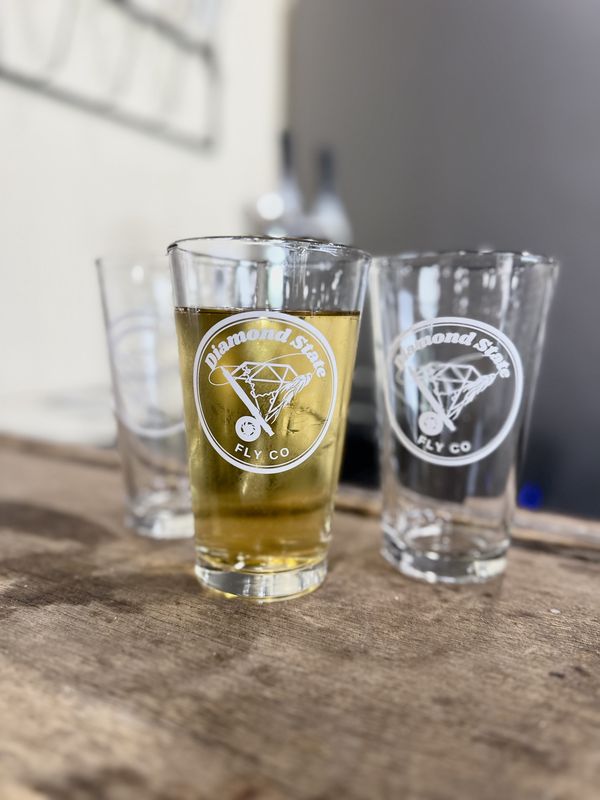 Diamond State Pilsner Glass