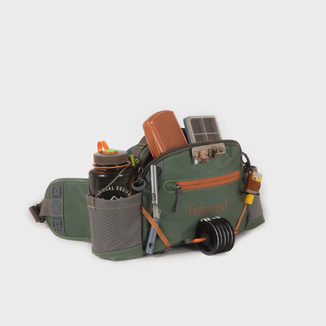 Elkhorn Lumbar Pack, Color: Tortuga