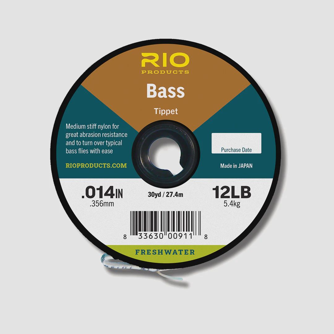 Bass Tippet, Size: 8LB