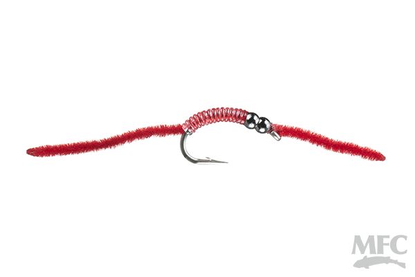 Jake&#39;s Double Bead Rib Worm