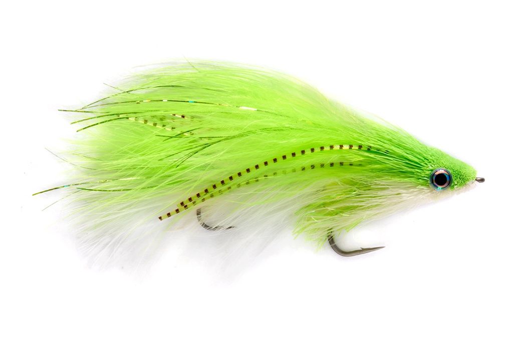 Con Man, Color: Chartreuse/White