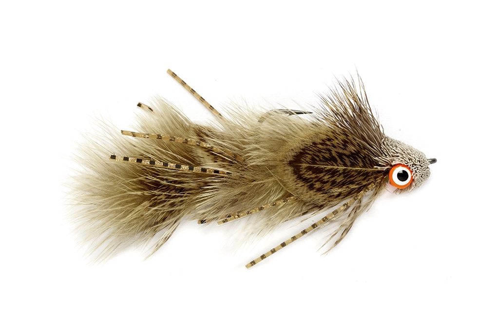 Bank Robber Sculpin, Color: Tan, Size: 2