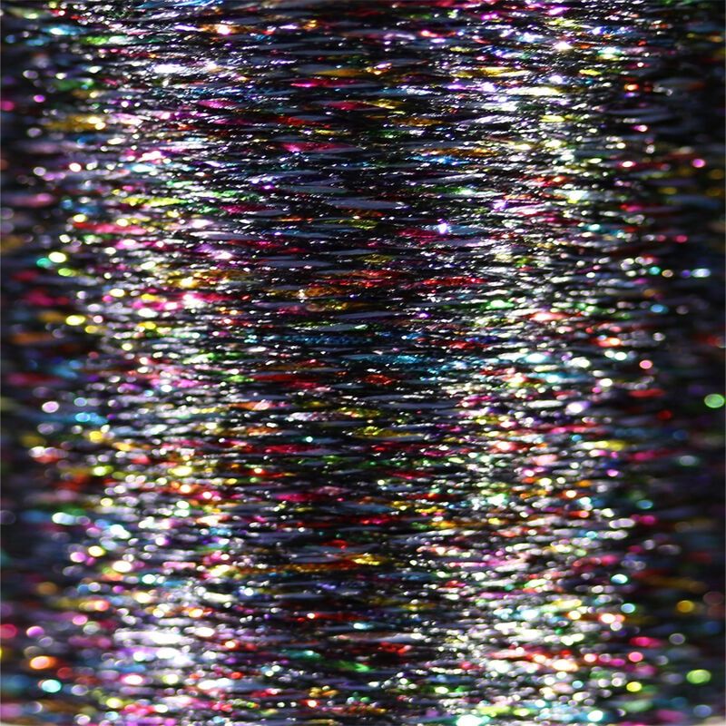 Veevus Iridescent Thread, Color: Black