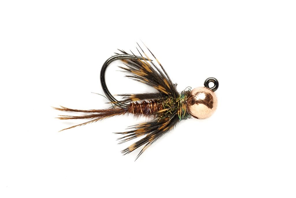 Soft Hackle Pheasant Tail Jig, Size: 14