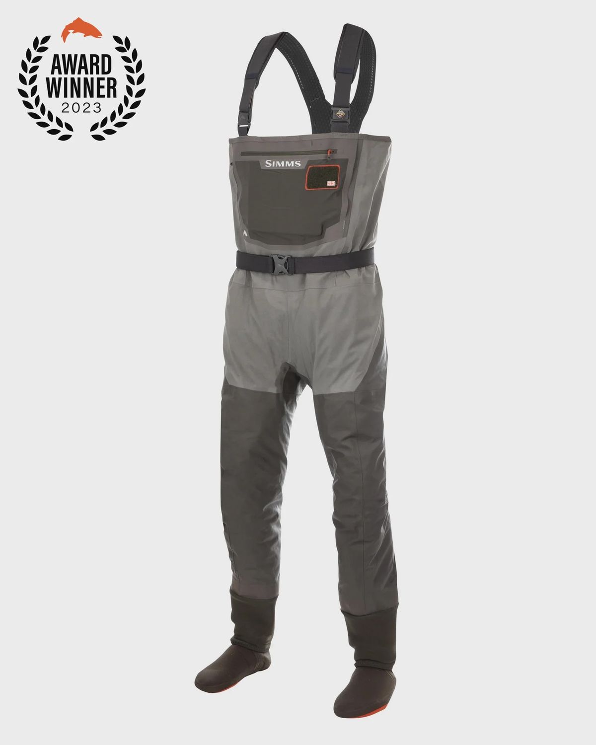 M&#39;s G3 Guide Wader-Stockingfoot, Color: Gunmetal, Size: M 9-11