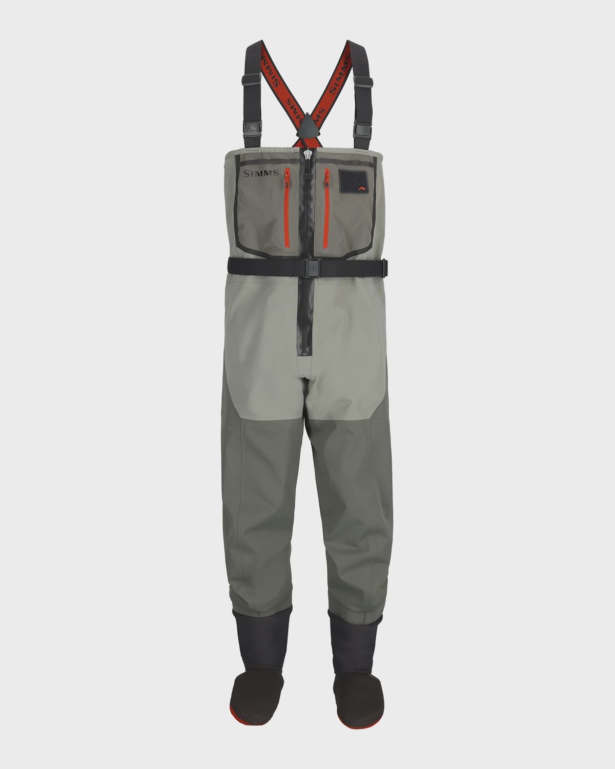 M&#39;s Freestone Z Wader-Stockingfoot, Color: Smoke, Size: L 9-11