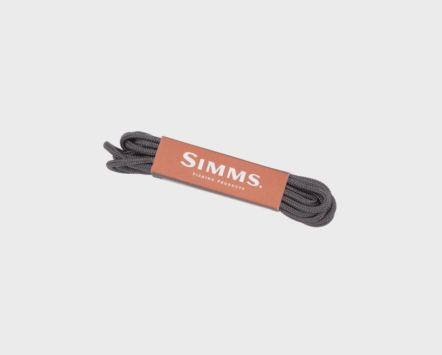 Simms Replacement Laces, Color: Pewter