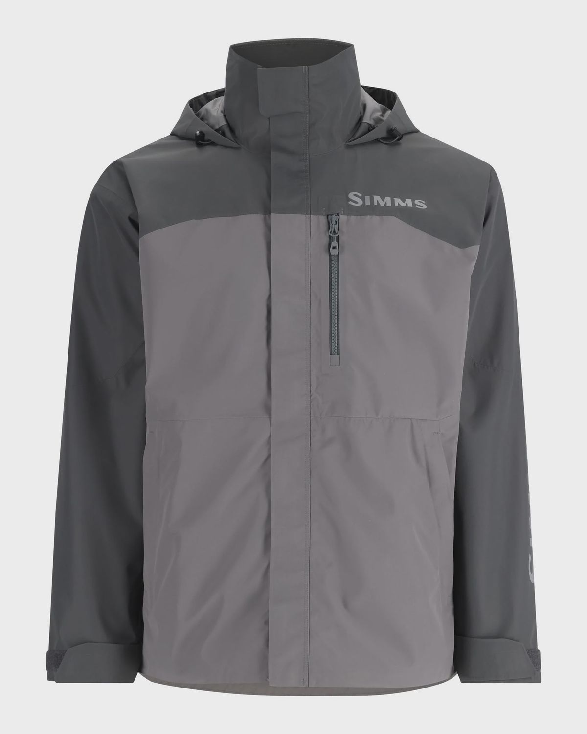 M&#39;s Simms Challenger Jacket, Color: Steel, Size: M