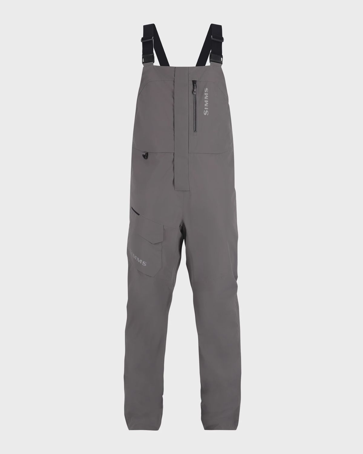 M&#39;s Simms Challenger Bib, Color: Steel, Size: M