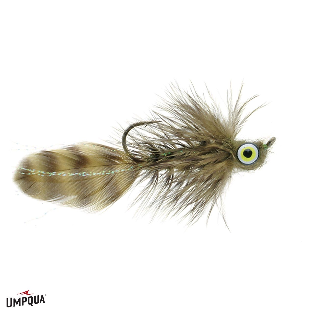 Near Nuff Sculpin, Color: Olive, Size: 4