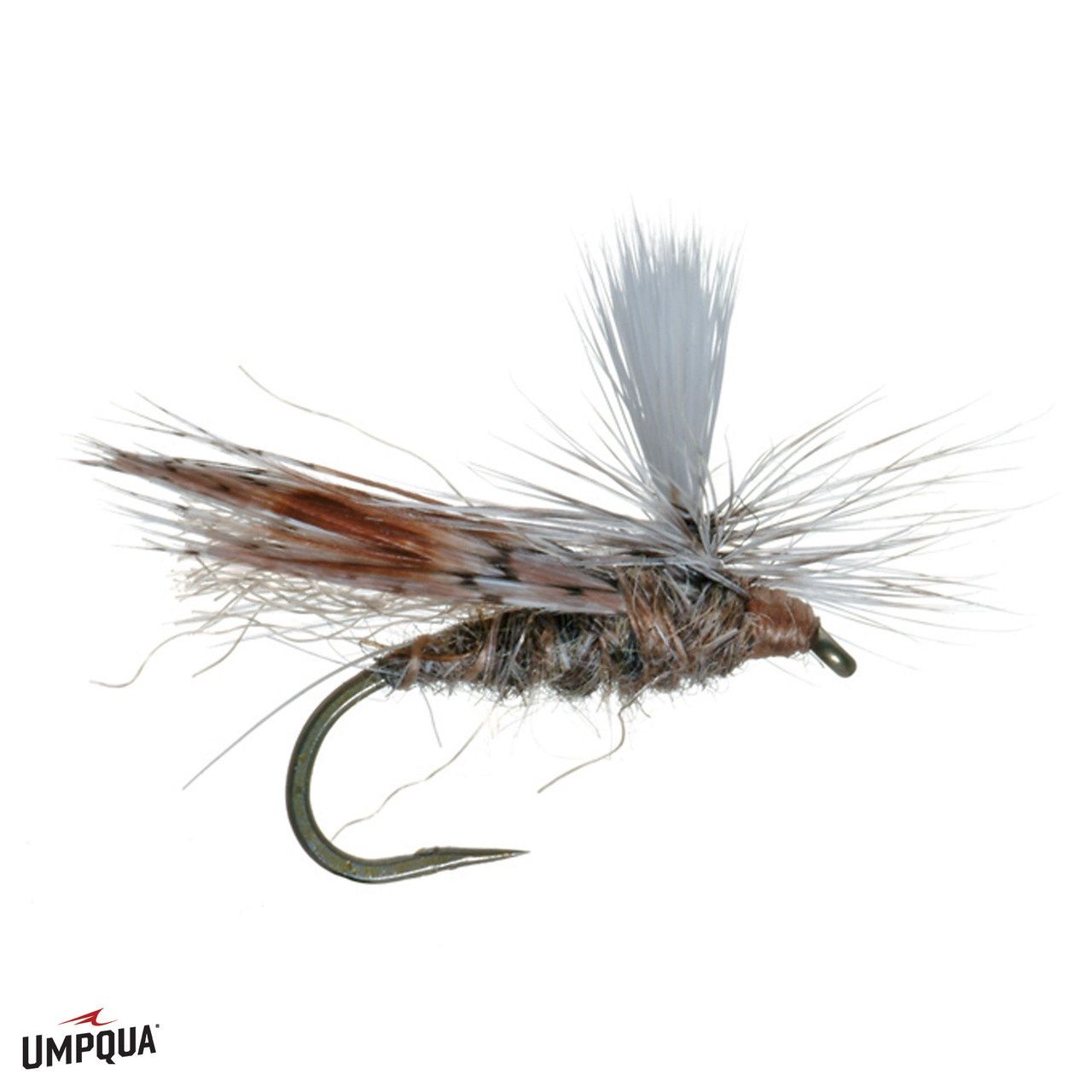 E-Z Caddis, Color: Olive, Size: 14