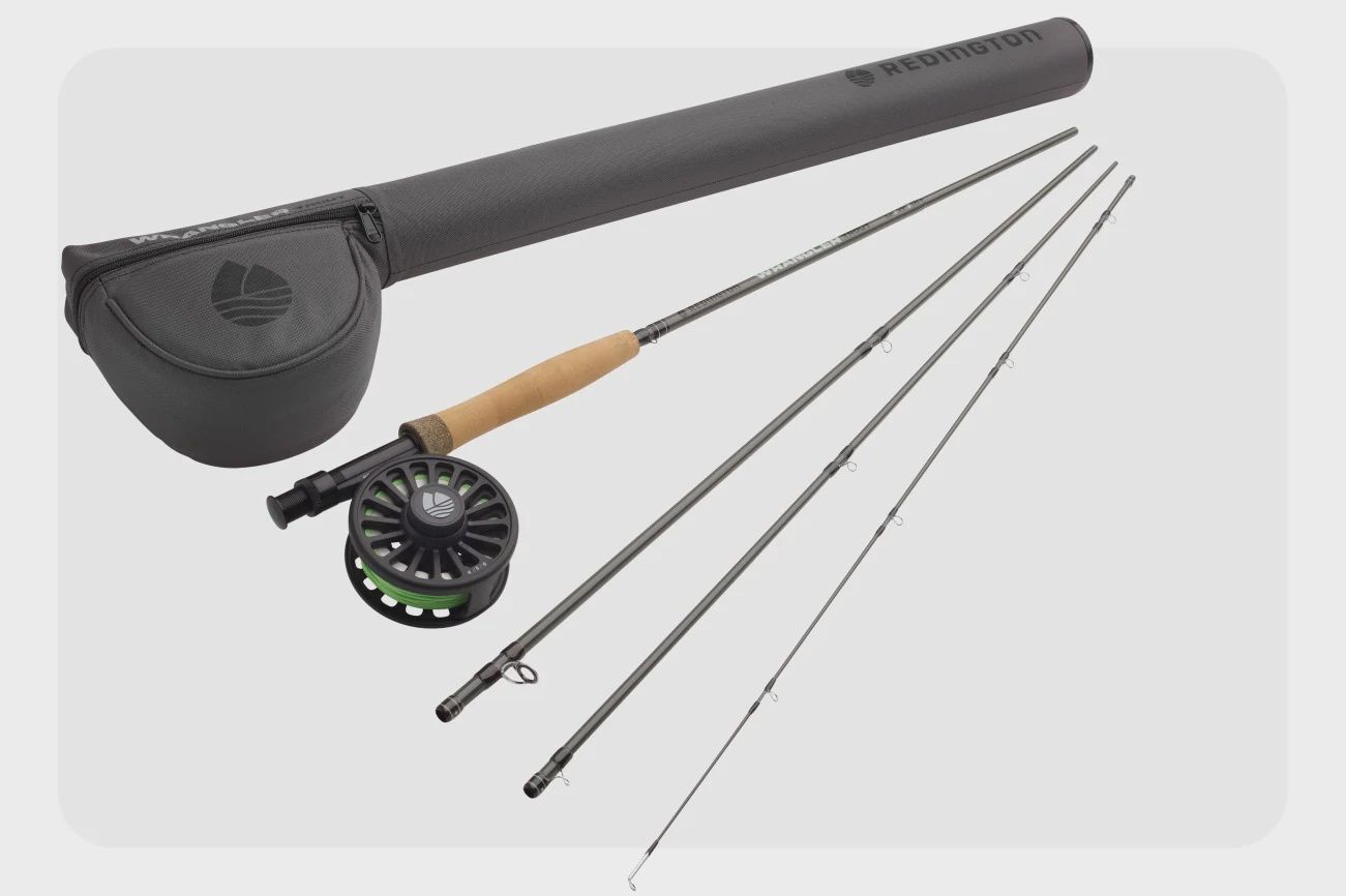 Wrangler Trout Kit, Size: 9ft 5wt