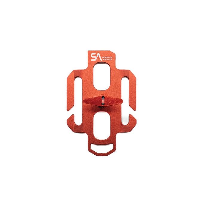 Outpost Mini Tippet Holder, Color: Red