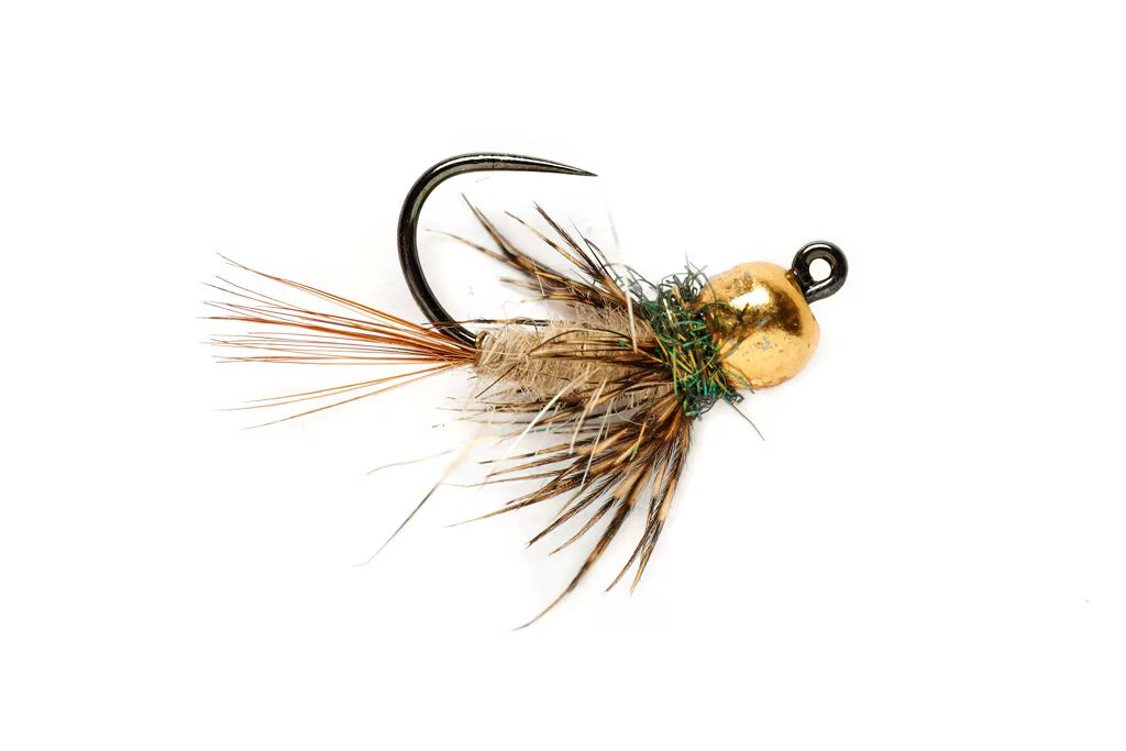 Soft Hackle Hare&#39;s Ear Jig