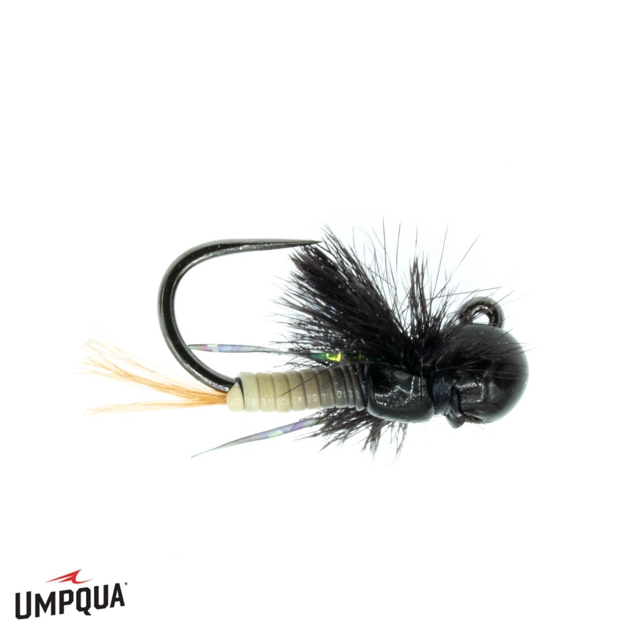 Antifreeze Caddis Jig, Color: Cream, Size: 12