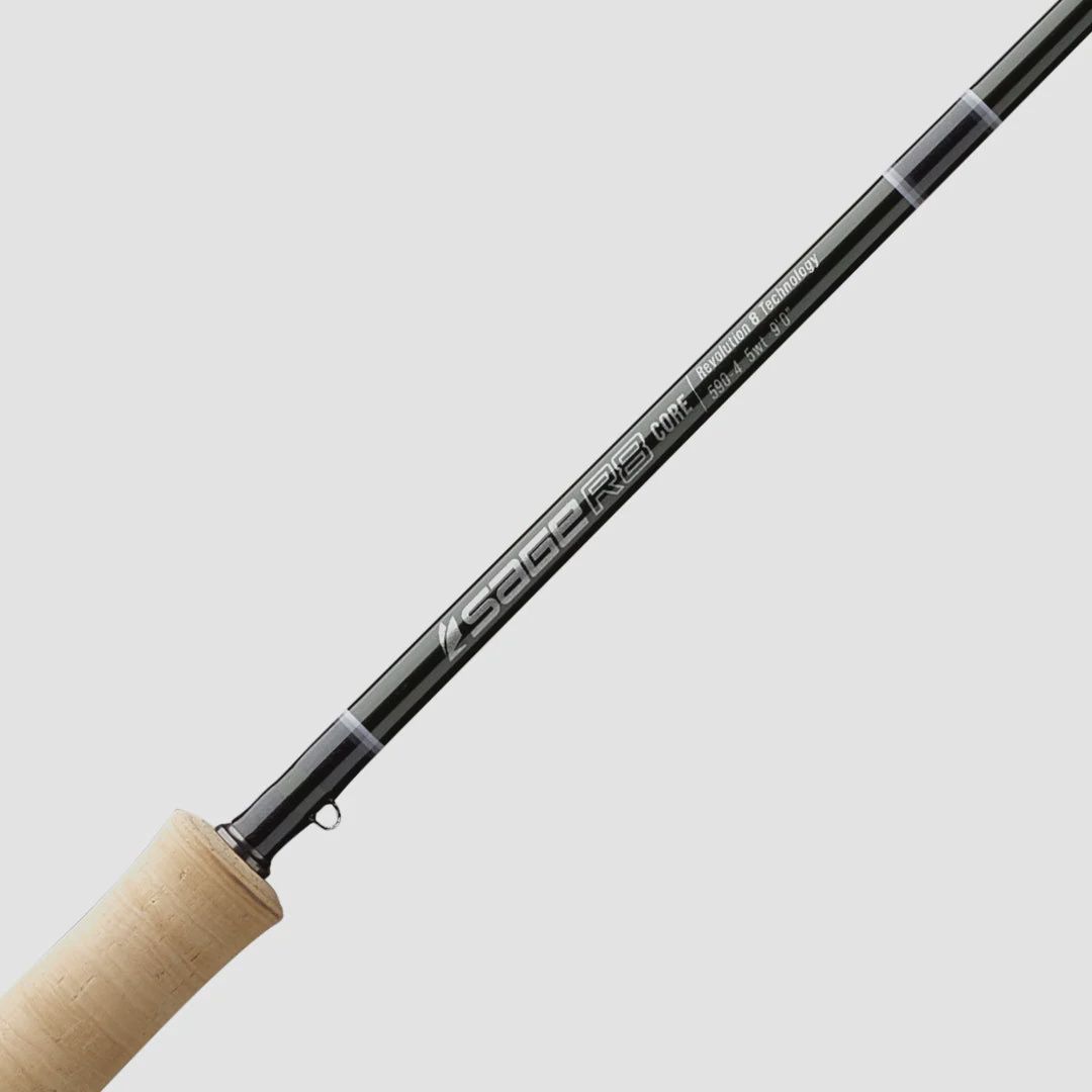 Sage R8 Core, Size: 9ft 5wt