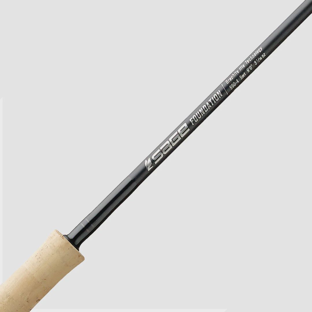 Sage Foundation, Size: 9ft 5wt