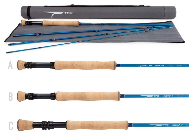 TFO Axiom 2-X, Size: 9ft 8wt