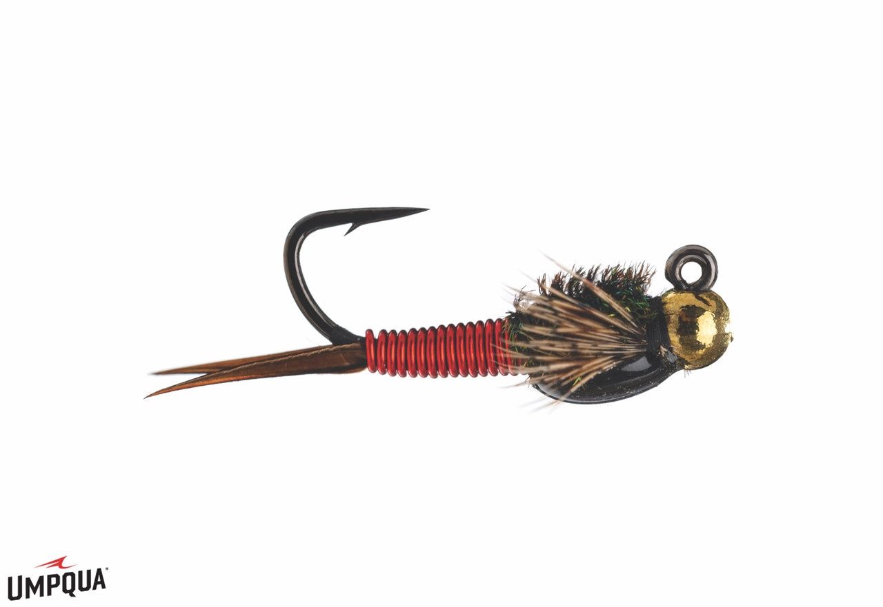 Copper John Jig, Color: Red, Size: 16