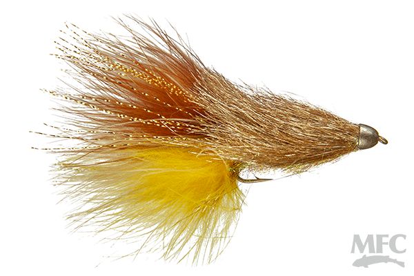 Coffey's Conehead Sparkle Minnow, Color: Brownie, Size: 6