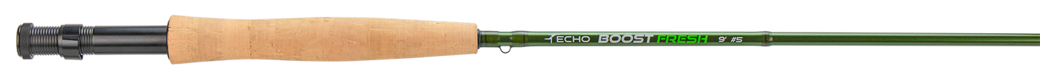 Echo Boost Fresh, Size: 9ft 5wt