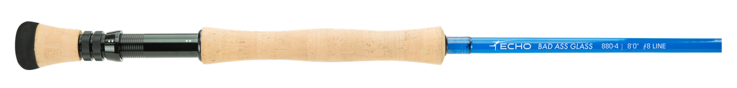 Echo Bad Ass Glass Quick Shooter, Size: 8ft 7wt
