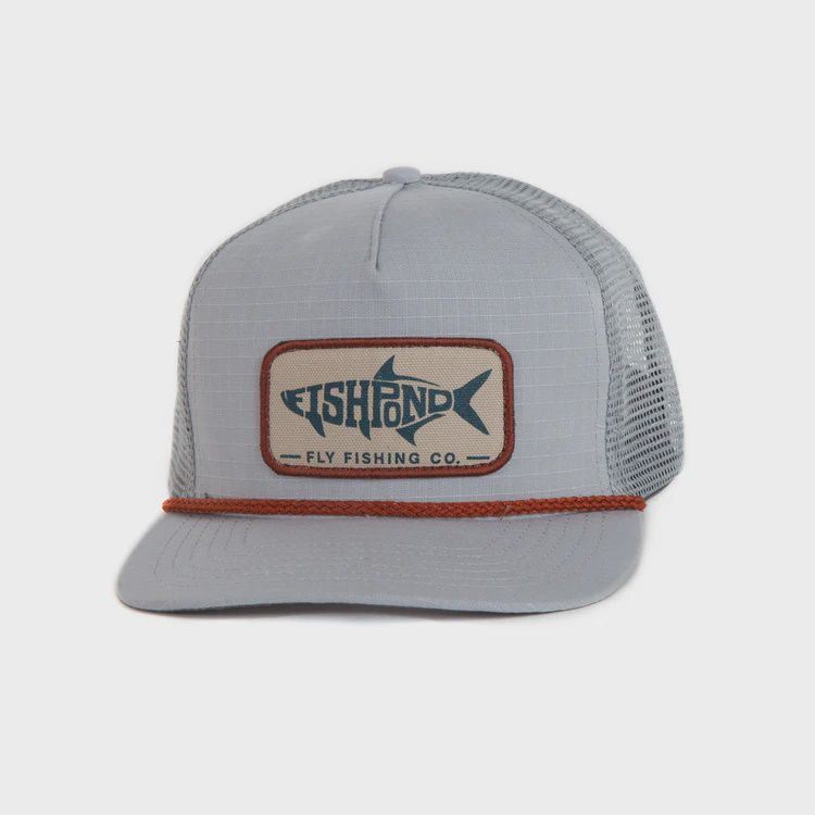 Sabalo Trucker Hat, Color: Overcast