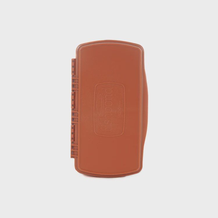 Tacky Pescador Fly Box, Color: Burnt Orange, Size: Medium