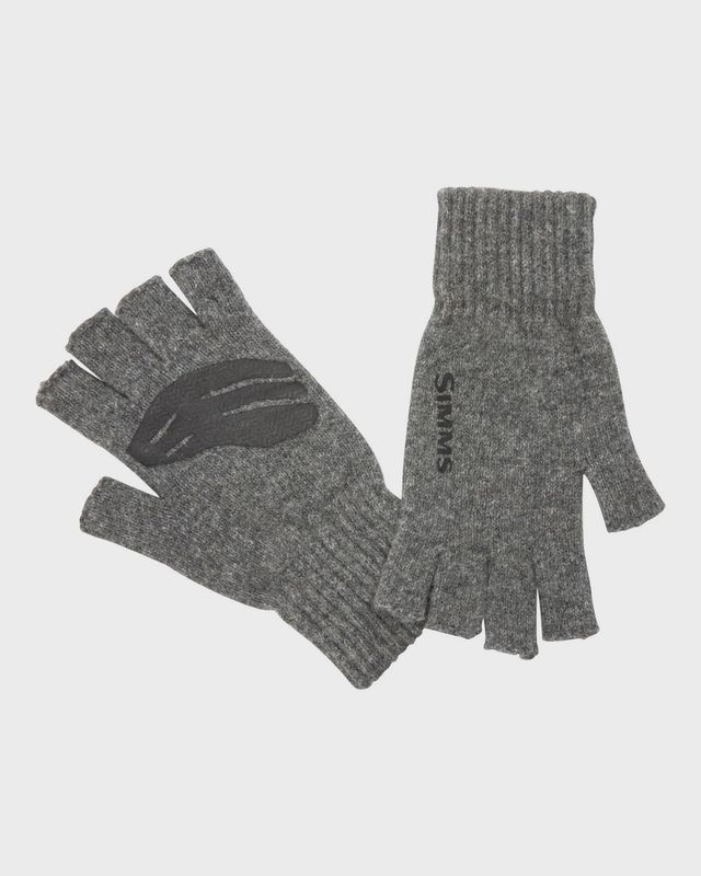 Wool Half-finger Glove