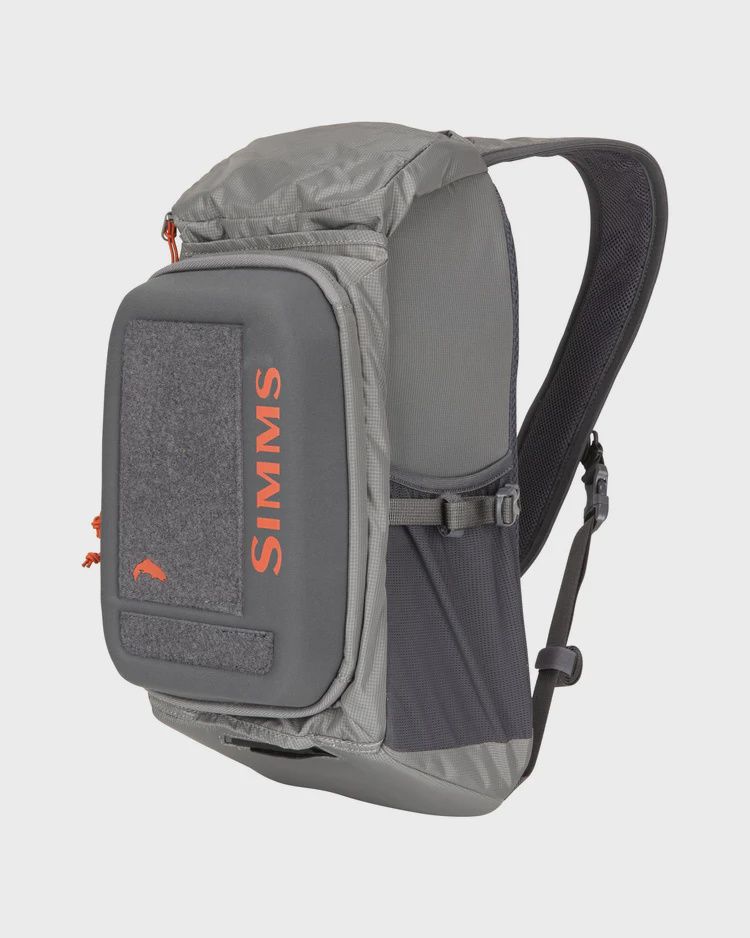 Freestone Sling Pack, Color: Pewter