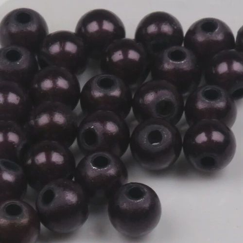 3D Streamer Beads, Color: Black