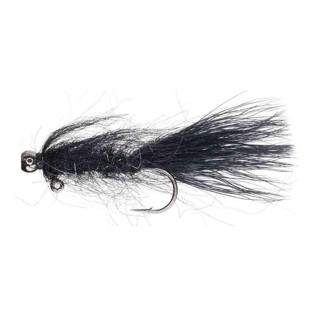 Balanced Leech, Size: 8, Color: Black