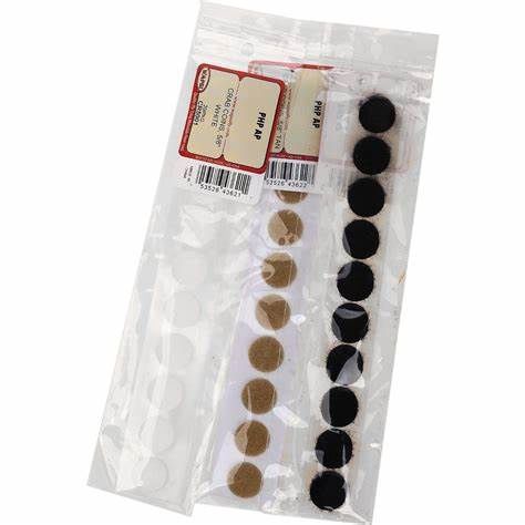 Crab Coins, Color: White, Size: 3/8