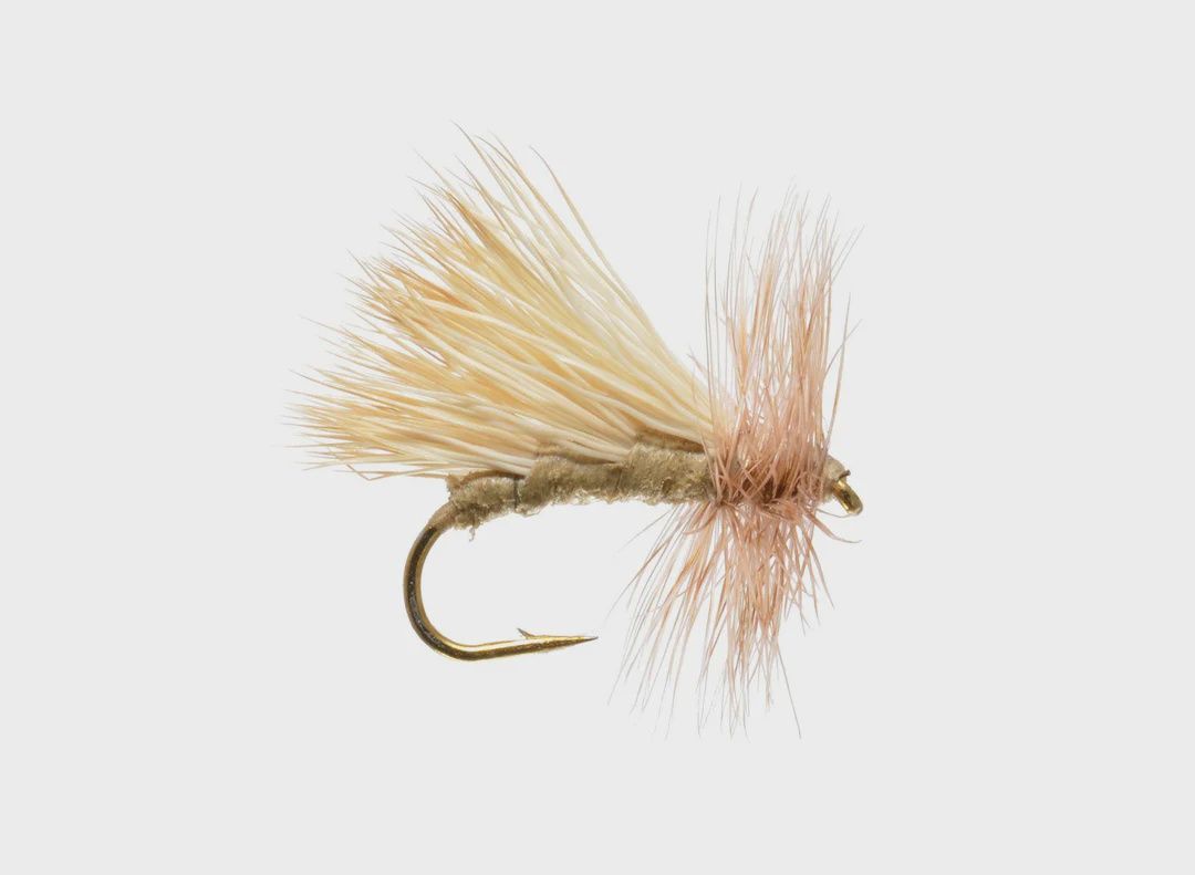 J's Hi-Tie Caddis, Color: Tan, Size: 16