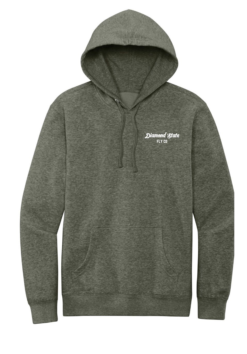 Diamond State Cotton Hoodie